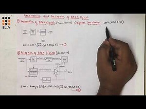 DC#27 Generation and reception of BPSK signal || EC Academy