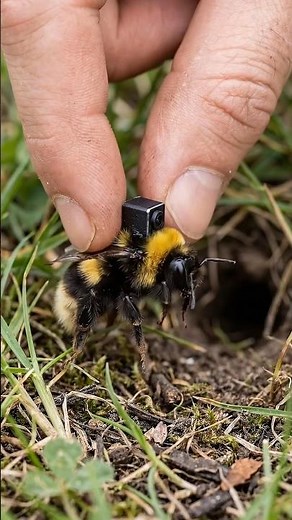 Bumblebee POV Inside the Underground Burrow | Realistic Burrow Camera