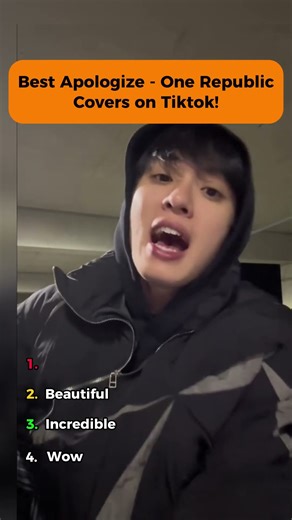 Apologize Covers Tiktok #cover #talent #audition