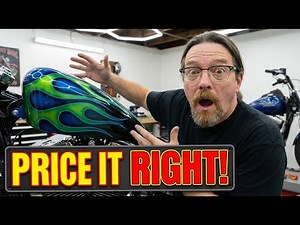 Custom Paint Job Pricing Breakdown For Harley Baggers