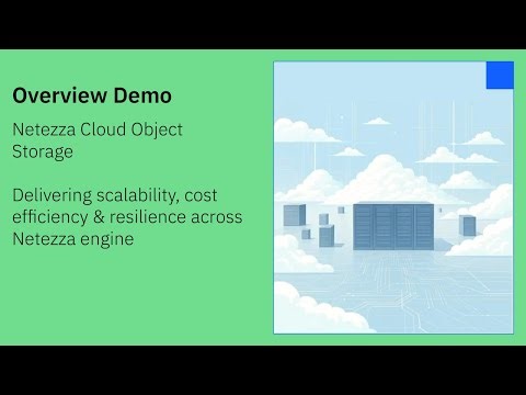Netezza Native Cloud Object Storage on AWS