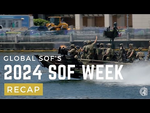 SOF Week 2024 - The Recap