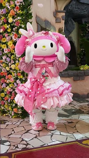 Let's dance together! #MyMelody #PurolandSpringParty [Official]