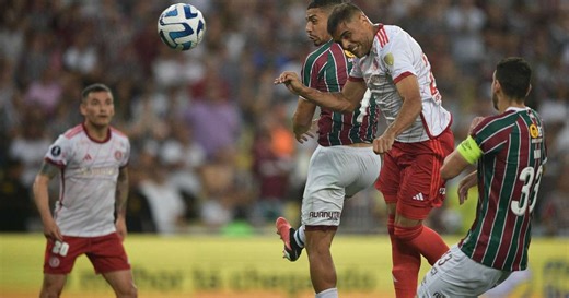 Presidente do Internacional ataca arbitragem e detona VAR por gol anulado contra o Fluminense