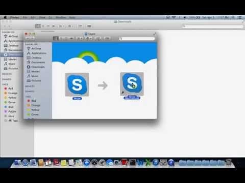 How to download and install Skype on Mac