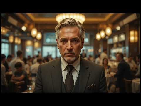 “He Thought She Was Just a Waitress — Until She Spoke His Daughter’s Language”