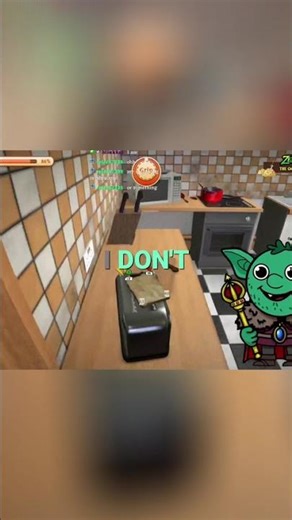 Ridiculous Game Challenge: Toaster Trouble! #shorts