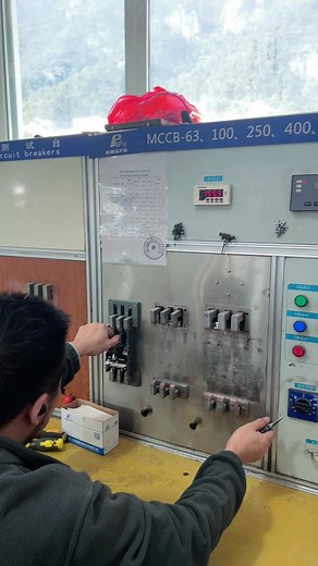 63K views · 735 reactions | ⚙️ RIO MCCB — Real Factory Testing, Real...