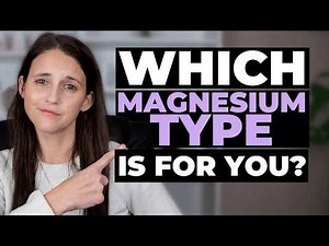 Magnesium for Women: Glycinate vs Citrate vs Threonate