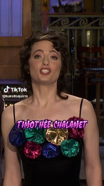 Timothée Chalamet's Hilarious SNL Monologue