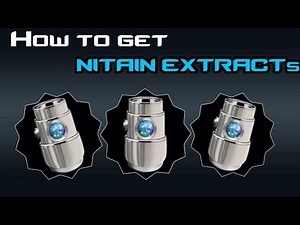 How to get Nitain extract || Warframe 2018