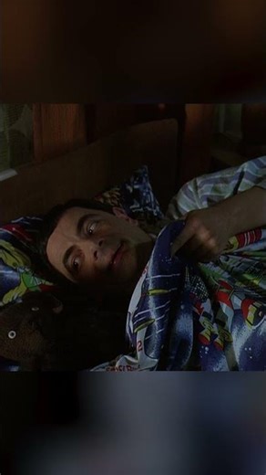 Mr Bean Goes To Bed After “Fixing” The Painting | Bean: the Movie | Mr Bean