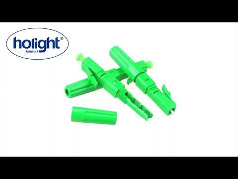 🚀 Fast, Reliable, Field-Ready Connectivity — LC & FC Field Assembly Fast Connector