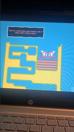 beating Big FLAPPY tower tiny square