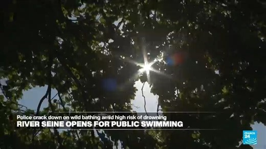2.6K views · 51 reactions | ‍♀️ French police are cracking down on wild river bathing, due to the high risk of drowning in the strong currents  | FRANCE 24 English | Facebook