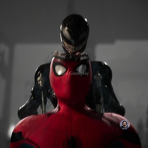 Spiderman and She Venom Fatality #spiderman #venom #reelsvideoシ | Real Gameplay