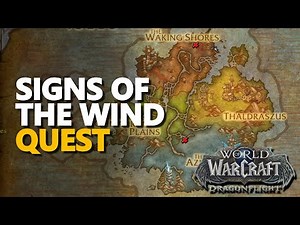 Signs of the Wind WoW Quest