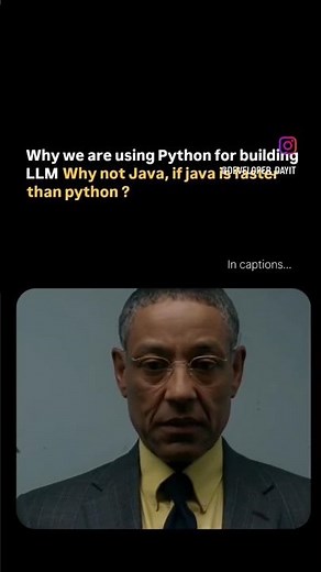 #java vs #python
