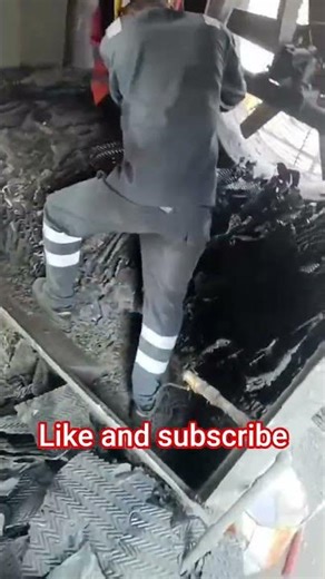 package AC outdoor maintenance & indoor gas filling