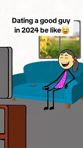 10M views · 151K reactions | Dating a good guy in 2024 be like. #animation #reels #dating #dating2024 #good #goodguy #relatable #relatableanime #viralvideo #usa #datingadvice #datingtips | Relatable Animation | Facebook