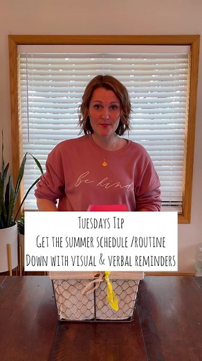 5K views · 87 reactions | Tuesday’s Tip: Make a summer Schedule-with...