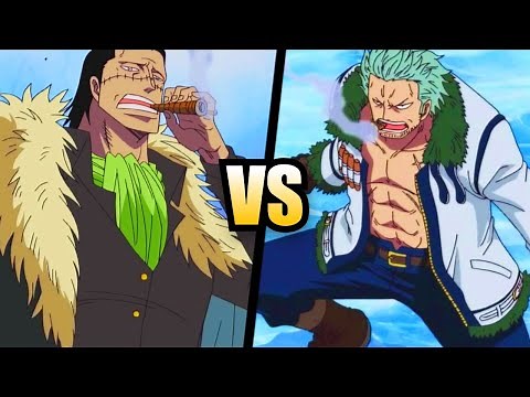 Smoker VS Crocodile