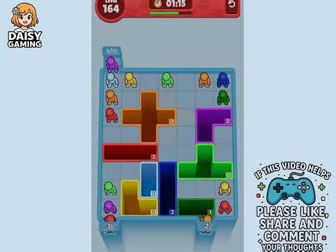 Drop Away Level 164 Walkthrough