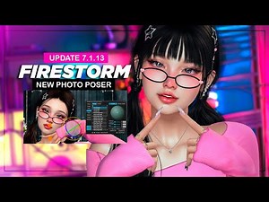 Firestorm 7.1.13 UPDATE! | NEW PHOTO Poser + Primfeed share | Second Life Review Tutorial 2025