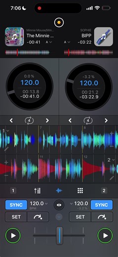 THE MINNIE SLIDE 🎀🛝 @Disney @Disney Jr. #minniemouse #djremix #djsoftiktok #foryoupage #minervamouse