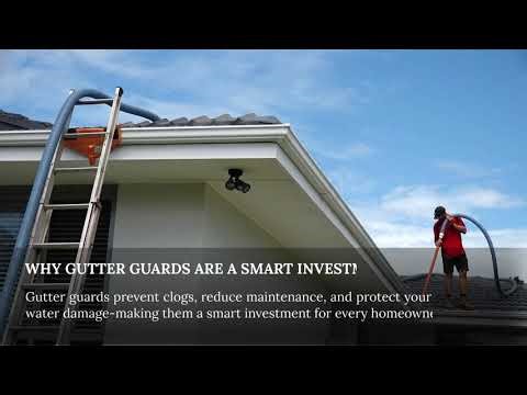 Installing Gutter Guards Key Insights for a Smooth Home Upgrade
