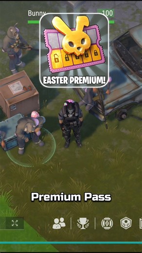 🎁 Easter Giveaway! Win Premium Pass + Coins 🔥 #ldoe #lastdayonearth #gaming #shorts