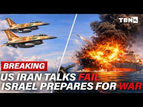 BREAKING: US - Iran Talks COLLAPSE; IDF On High Alert; Hezbollah War Escalates | TBN Israel