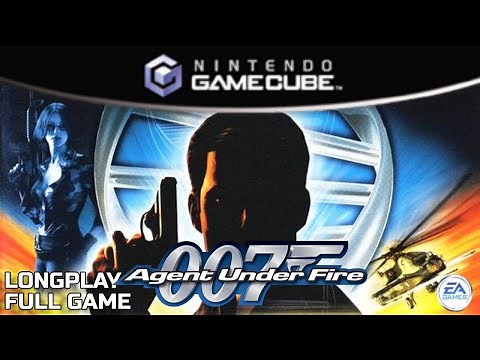 007: Agent Under Fire Longplay [GameCube]