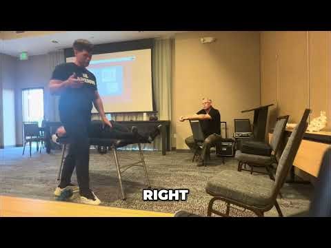 Neurology Fix: Test, Muscle Test, and Heal Foot Pain #shorts