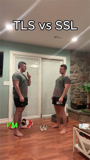 TLS vs SSL #cybersecurity #itsecurity
