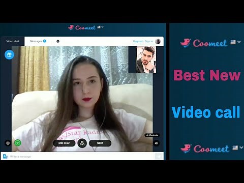 Best CooMeet Video chat 2021 | How To Use CooMeet All Country New Girls Video call | Live chat on