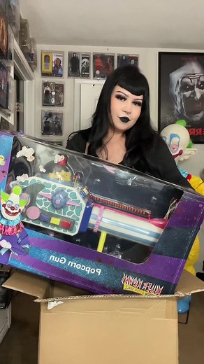 Killer Klowns from Outer Space Popcorn Gun