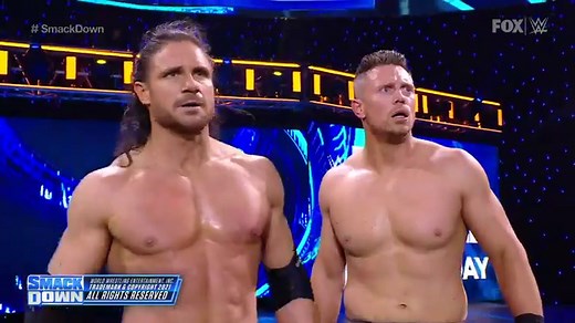 10-Man Tag Team Match: SmackDown, Jan. 29, 2021