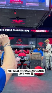 8.6K views · 63 reactions | Visit officialstrongman.com to watch The Cerberus Strength Official Strongman Games 2025  Today we have Teens, Junior and Adaptive athletes. Friday and Saturday the Weightclass, Masters and Open athletes will fight to make it into the final. Sunday only the top ten from each class will advance to the final! Watch live or on demand on officialstrongman.com Starting each day from 8am LA | 10am TX | 4pm UK | 3am SYD | Officialstrongman. com | Facebook