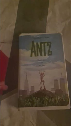 Antz 🐜vhs:1999 review