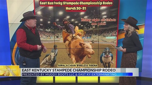 Rodeo returns to Pikeville for two nights of action