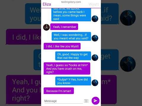 Disney`s Zombies texting story 3 "It`s a date!"
