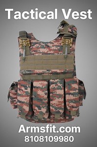 145K views · 1.7K reactions | Be Ready for Battle — Tactical Gear that Defines Power!” ya “Mission Ready! Level Up with Tactical Combat Vest ” . . . #TacticalGear #CombatReady #MilitaryStyle #ArmyVest #BattleMode #GearUp #WarriorSpirit #OutdoorLife #TacticalLife #SurvivalGear #ArmyLovers #SpecialForces #MilitaryGear #BattleReady #AdventureSeeker #UrbanCombat #TacticalOutfit #FieldTested #armystrong | Armsfit Industries Private Limited | Facebook
