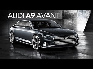2022 Audi A9 Prologue (etron) Luxury Coupé & Avant | FIRST LOOK!