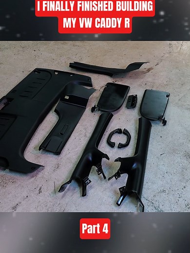 I FINALLY FINISHED BUILDING MY VW CADDY R | Part 4 #VWCaddyR #CarBuild #ProjectCar #CarMods #Auto