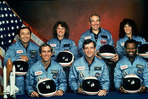 NASA and families of fallen astronauts mark 40th anniversary of space shuttle Challenger accident