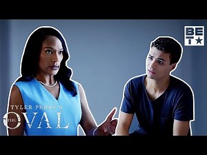 Victoria Franklin 'Don't you ever call me mum again! | The Oval S2 EP5 | BET Africa