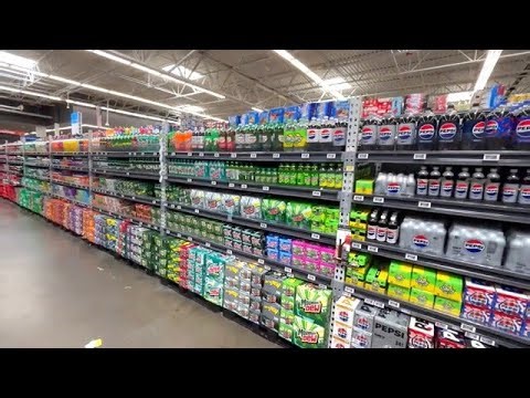 Soda Aisle @ Walmart