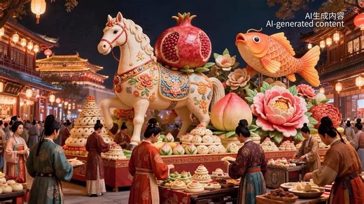 Think every steamed bun tastes and looks the same? No way. The intricate and stunning patterns on these Chinese New Year Flower Buns will wow you. Best of all, they bring a plethora of encouraging messages to share for the coming year. #DeepinShanxiwithUs #ChineseNewYear | Discover China