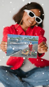 Shop with us and help promote safe boating practices and education for boaters. When you purchase holiday cards from Salt Harbor Studio or Zazzle, a portion of the proceeds will go towards supporting our programs. Your contribution will help us make a significant impact! | BoatUS Foundation